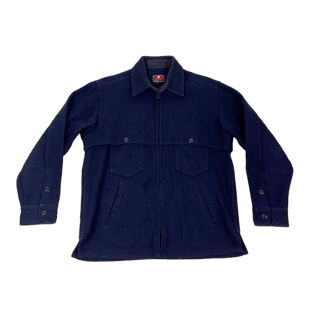 Vintage Johnson Woolen Mills Jac-Shirt Wool Jacket